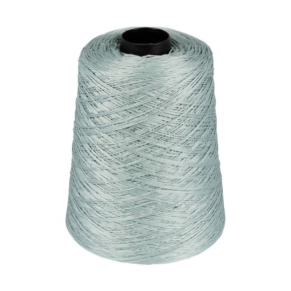 Нитки для вышивания Gamma мулине 100% хлопок 480 г ± 30 г цв.№0662 св.серый