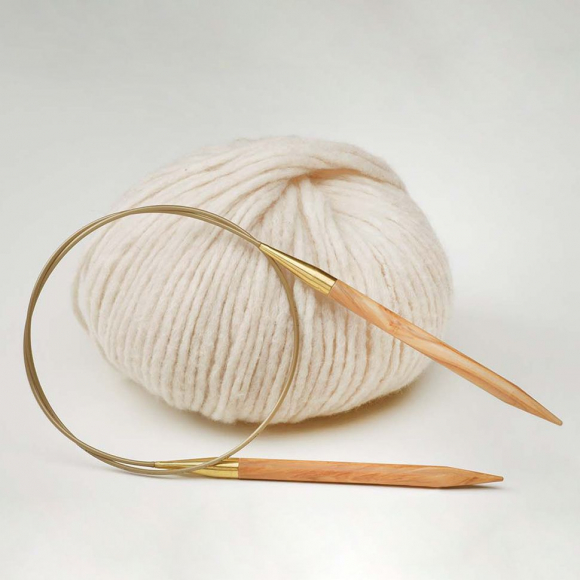 93933_Спицы круговые из оливкового дерева, addiNature №3,75, 120 см 93933_Спицы круговые из оливкового дерева, addiNature №3,75, 120 см