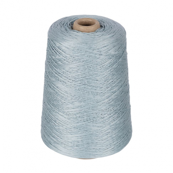 Нитки для вышивания Gamma мулине 100% хлопок 480 г ± 30 г цв.№0027 св.голубой