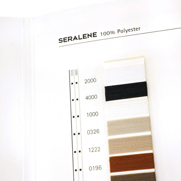 104572_Цветовая карта, AMANN GROUP METTLER, SERALENE