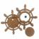 184660_Рамка для вышивки "Штурвал"