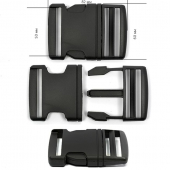 Фастекс арт.8921 50мм черный уп.100шт