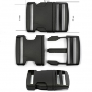 Фастекс арт.8921 50мм черный уп.100шт Фастекс арт.8921 50мм черный уп.100шт