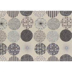 Ткань для пэчворка PEPPY Lecre Collection 237,8 г/м? 80% хлопок, 20% лен цв.40713-10 уп.100х110 см