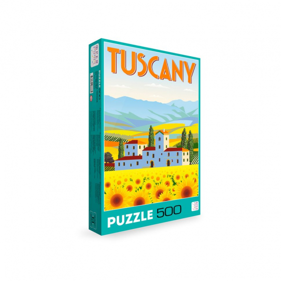 Пазл ФРЕЯ арт.PZL-500/23 Путешествие. Тоскана 48х34 см