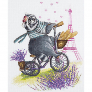 Набор для вышивания PANNA арт. J-1941 Еду к своей Бон-Бон 23х28 см