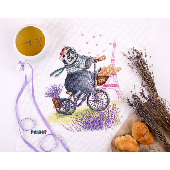 Набор для вышивания PANNA арт. J-1941 Еду к своей Бон-Бон 23х28 см