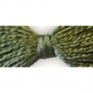 Нитки мулине цв.4406 зеленый 12х10м С-Пб