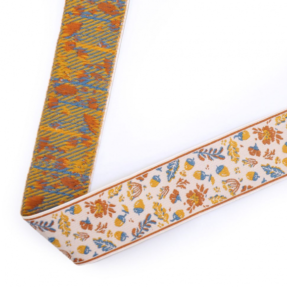 Лента из тканого жаккарда SAFISA, 25 мм, 15 м, цвет 02