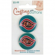 Пуговицы Global Chic "Haiti Detail"