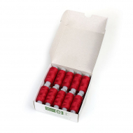 Нитки армированные 45ЛЛ 200 м цв.1408 т.розовый Нитки армированные 45ЛЛ 200 м цв.1408 т.розовый