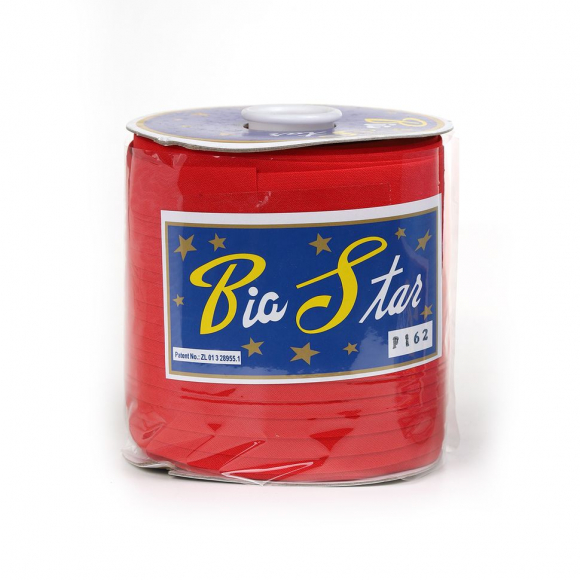 Косая бейка хлопок TBY арт.CB20 шир.20мм цв.F162 красный уп.132 м Косая бейка хлопок TBY арт.CB20 шир.20мм цв.F162 красный уп.132 м