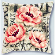 Набор для вышивания VERVACO арт.PN-0144839 Маки 40х40 см