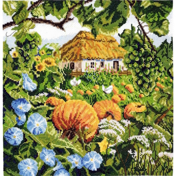 Набор для вышивания МАРЬЯ ИСКУСНИЦА арт.02.010.26 Южный сад 27х27 см Набор для вышивания МАРЬЯ ИСКУСНИЦА арт.02.010.26 Южный сад 27х27 см