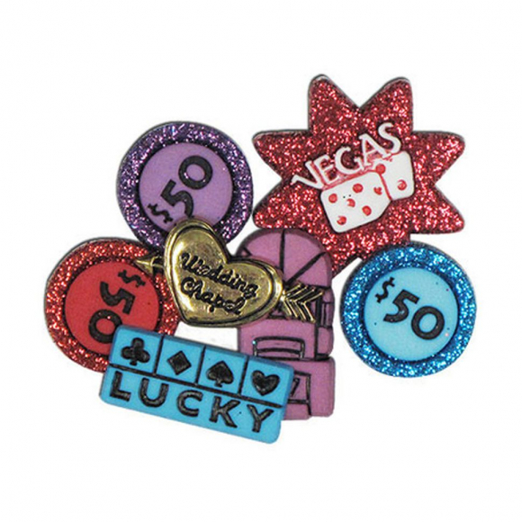 63378_Набор декоративных элементов Favorite Findings "Лас Вегас"