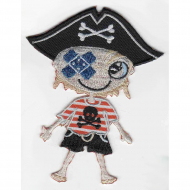 Термоаппликация HKM "Мальчик-пират"