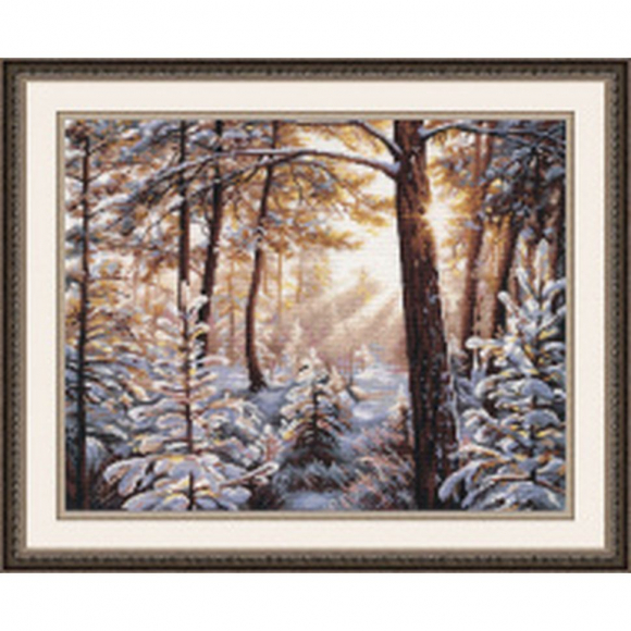 Набор для вышивания ОВЕН арт. 1166 Мороз и солнце... 38х30 см Набор для вышивания ОВЕН арт. 1166 Мороз и солнце... 38х30 см