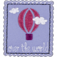 Термоаппликация "По всему миру"