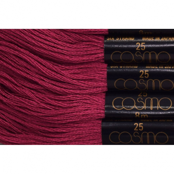 Мулине COSMO однотонный цвет 224
