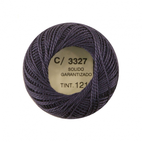 Мулине "Finca Perle"(Жемчужное"), №8, однотонный цвет 3327