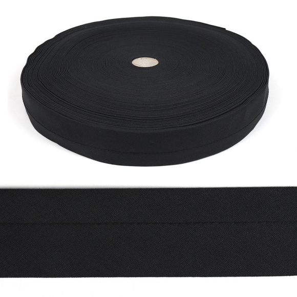 Корсаж брючный закрытый арт.2.1СВ (БЯЗЬ) 52мм цв.черный