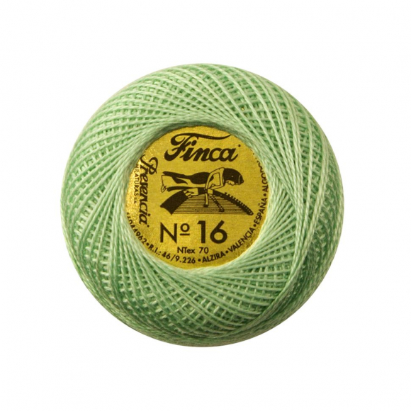 50599_Мулине "Finca Perle"(Жемчужное"), №16,однотонный цвет 4379