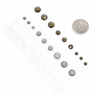 Стразы клеевые Magic 4 Hobby арт.MG.GEM.106-3 уп.27шт