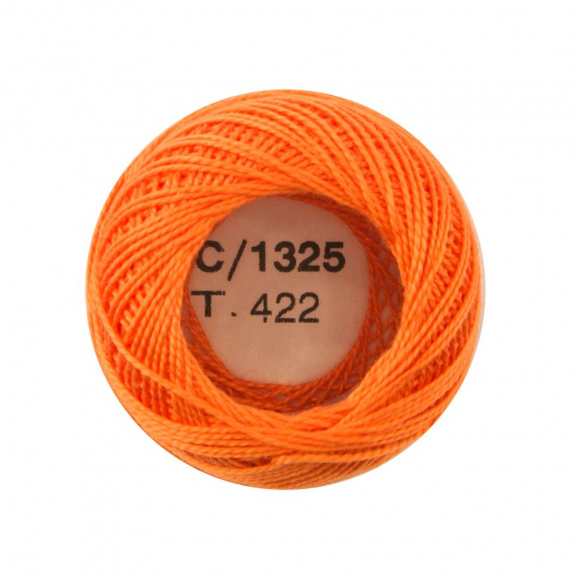 50353_Мулине "Finca Perle"(Жемчужное"), №12,однотонный цвет 1325