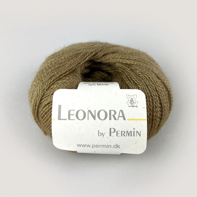 183231_Пряжа Leonora, 50% шелк, 40% шерсть, 10% мохер, 25 г, 180 м