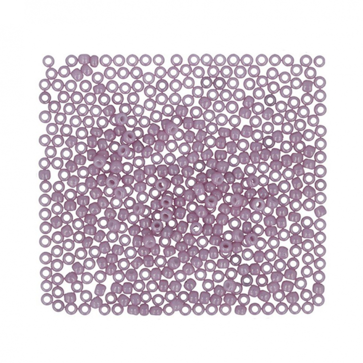 Бисер Япония "TOHO" 11/0  круглый 2  2.2 мм 5 х 5 г №0127 т.розовый/перл