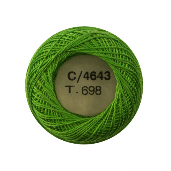 50605_Мулине "Finca Perle"(Жемчужное"), №16,однотонный цвет 4643