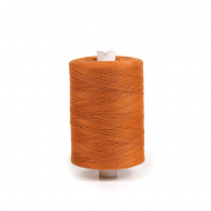 Нитки армированные 45ЛЛ 2500 м цв.0614 т.рыжий Нитки армированные 45ЛЛ 2500 м цв.0614 т.рыжий