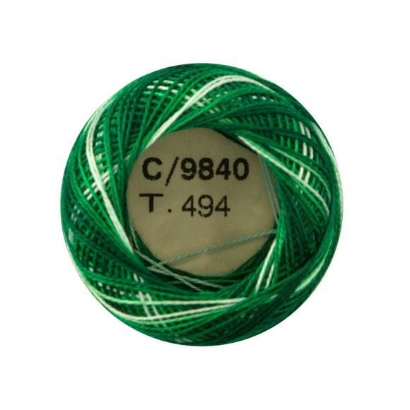 50512_Мулине "Finca Perle"(Жемчужное), №16,мультиколорный цвет 9840