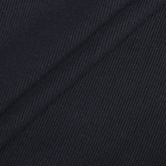 Ткань трикотаж Кашкорсе с лайкрой 400г пенье 60+60см т.синий меланж уп.15м Ткань трикотаж Кашкорсе с лайкрой 400г пенье 60+60см т.синий меланж уп.15м