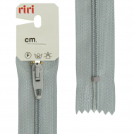 79883_Молния Meras, спираль, неразъёмная, 4 мм, 20 см, цвет 2118, светло-серый