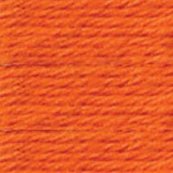 Нитки для вязания Фиалка (100% хлопок) 6х75г/225м цв.0502/013 оранжевый С-Пб