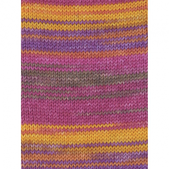 95657_Пряжа Step 6 Irish Rainbow Colours, 75% шерсть, 25% полиамид, 410 м, 150 г