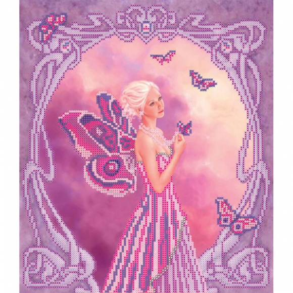 Схема на холсте АБРИС АРТ арт. AC-111 Аметист 26х30 см Схема на холсте АБРИС АРТ арт. AC-111 Аметист 26х30 см