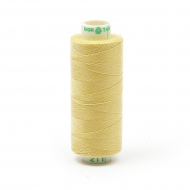 Нитки Dor Tak бытовые 40/2 полиэстер 366м цв.211 желтый