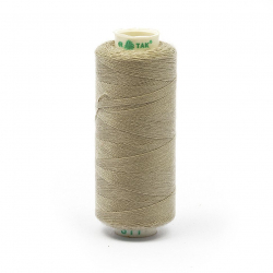 Нитки Dor Tak бытовые 40/2 полиэстер 366м цв.311 серый