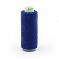 Нитки Dor Tak бытовые 40/2 полиэстер 366м цв.411 синий Нитки Dor Tak бытовые 40/2 полиэстер 366м цв.411 синий