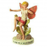 188851_Фигурка декоративная, цветочный эльф "Жимолость" 188851_Фигурка декоративная, цветочный эльф "Жимолость"