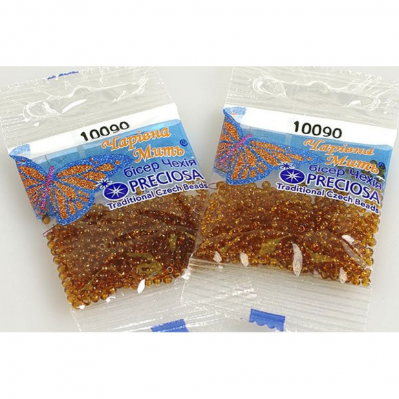 Бисер Preciosa арт. 10090 уп.5г