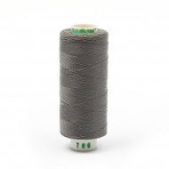 Нитки Dor Tak бытовые 40/2 полиэстер 366м цв.700 серый
