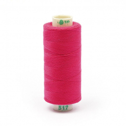 Нитки Dor Tak бытовые 40/2 полиэстер 366м цв.517 розовый