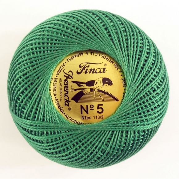 115700_Мулине "Finca Perle" (Жемчужное") №5 однотонный цвет 4368