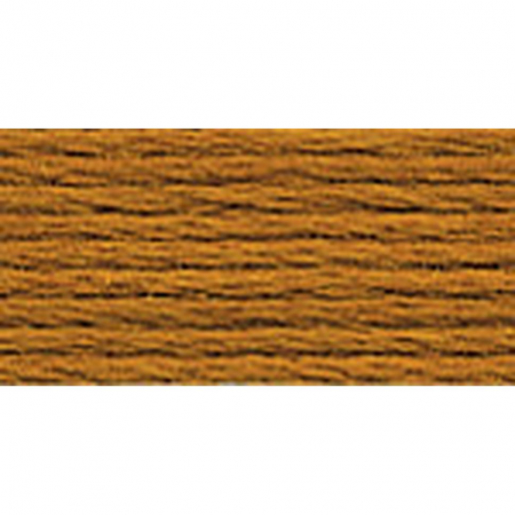 Нитки для вышивания Gamma мулине (0820-3070) 100% хлопок 24 x 8 м цв.3022 т.рыжий