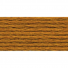 Нитки для вышивания Gamma мулине (0820-3070) 100% хлопок 24 x 8 м цв.3022 т.рыжий