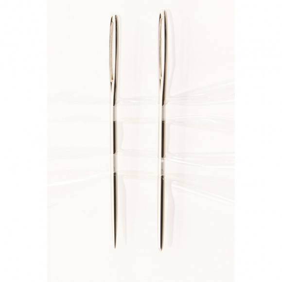 657_Иглы ручные для шитья шерстью и пряжей, 2 шт