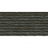 Нитки для вышивания Gamma мулине (3173-6115) 100% хлопок 24 x 8 м цв.3230 т.серый